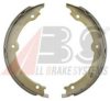 TOYOT 4653060020 Brake Shoe Set, parking brake